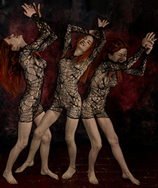 Danse filet noir