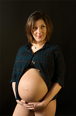 Marielle enceinte